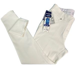 Nygard Luxe Denim Slims 4-Way Stretch Skinny Cuff Pants; PL(14-16)